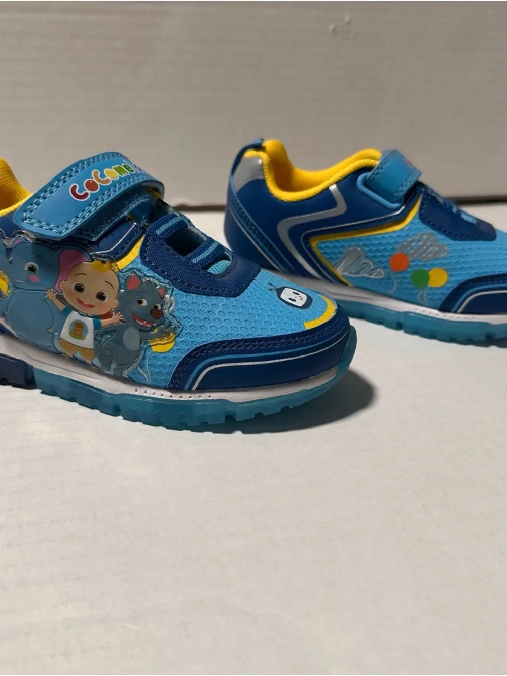 CoComelon kids sneakers